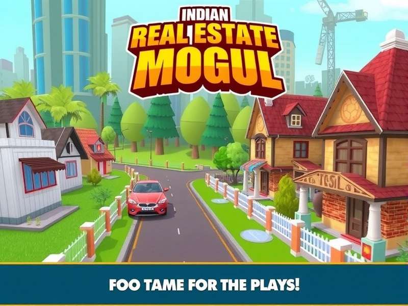 Indian Real Estate Mogul Gameplay Screenshot